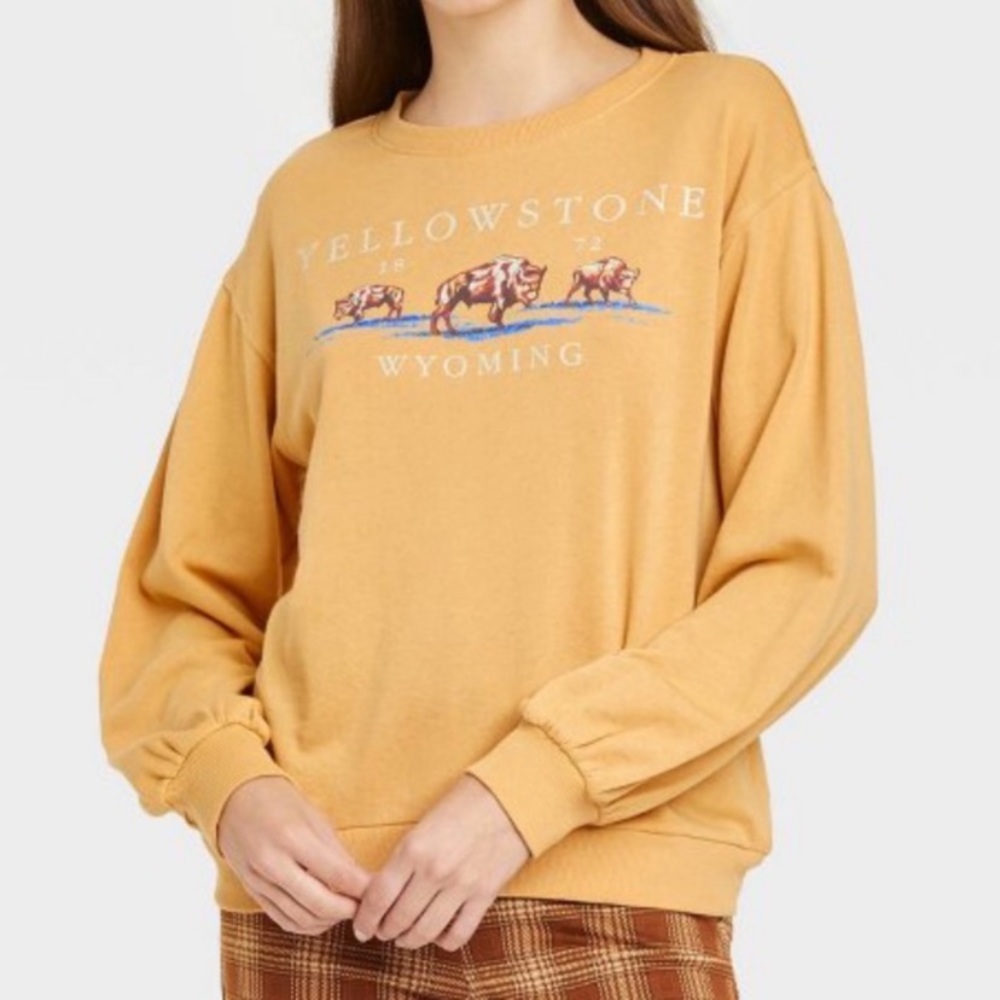 Yellowstone sweatshirt